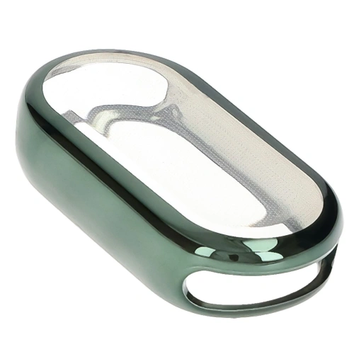 Kup Etui z osłoną ekranu Bizon Case Watch Felipe do Xiaomi Smart Band 9 zielone - BIZ6368 - {ean13} - Sklep Home Screen