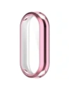Kup Etui z osłoną ekranu Bizon Case Watch Felipe do Xiaomi Smart Band 9 różowe - BIZ6369 - {ean13} - Sklep Home Screen