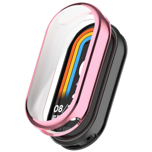 Kup Bizon Case Watch Felipe Xiaomi Smart Band 9 rózsaszín - BIZ6369 - {ean13} - Sklep Home Screen