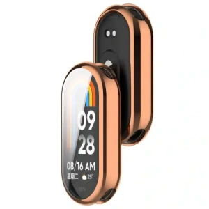 Kup Etui Bizon Case Watch Felipe do Xiaomi Smart Band 9 różowozłote - BIZ6370 - {ean13} - Sklep Home Screen