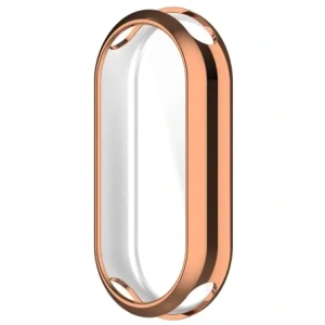 Kup Etui Bizon Case Watch Felipe do Xiaomi Smart Band 9 różowozłote - BIZ6370 - {ean13} - Sklep Home Screen