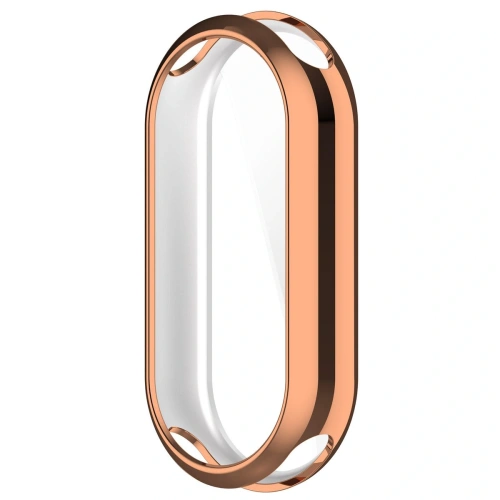 Kup Etui z osłoną ekranu Bizon Case Watch Felipe do Xiaomi Smart Band 9 różowozłote - BIZ6370 - {ean13} - Sklep Home Screen