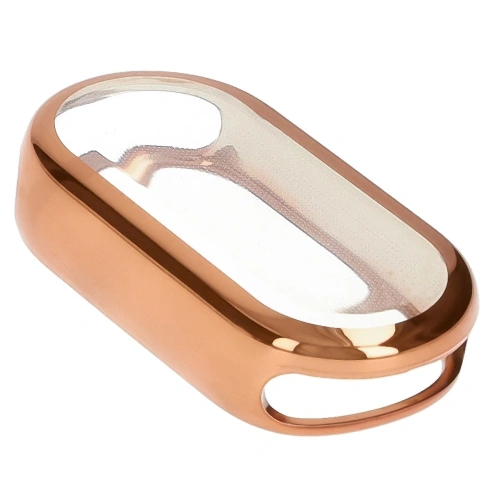 Kup Etui z osłoną ekranu Bizon Case Watch Felipe do Xiaomi Smart Band 9 różowozłote - BIZ6370 - {ean13} - Sklep Home Screen