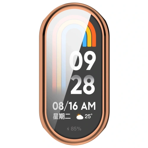 Kup Bizon Case Watch Felipe Xiaomi Smart Band 9 aur roz - BIZ6370 - {ean13} - Sklep Home Screen