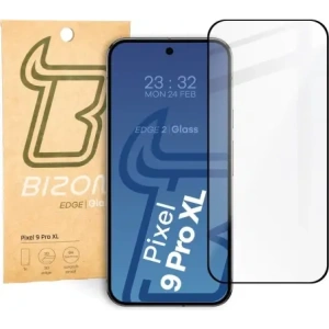 Kup Zesílené sklo Bizon Glass Edge 2 pro Google Pixel 9 Pro XL černý rámeček - BIZ6371 - {ean13} - Sklep Home Screen