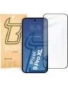 Zesílené sklo Bizon Glass Edge 2 pro Google Pixel 9 Pro XL černý rámeček