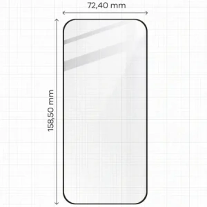Kup Zesílené sklo Bizon Glass Edge 2 pro Google Pixel 9 Pro XL černý rámeček - BIZ6371 - {ean13} - Sklep Home Screen