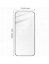 Buy Bizon Glass Edge 2 Google Pixel 9 Pro XL black - BIZ6371 - {ean13} - Home Screen Store Europe