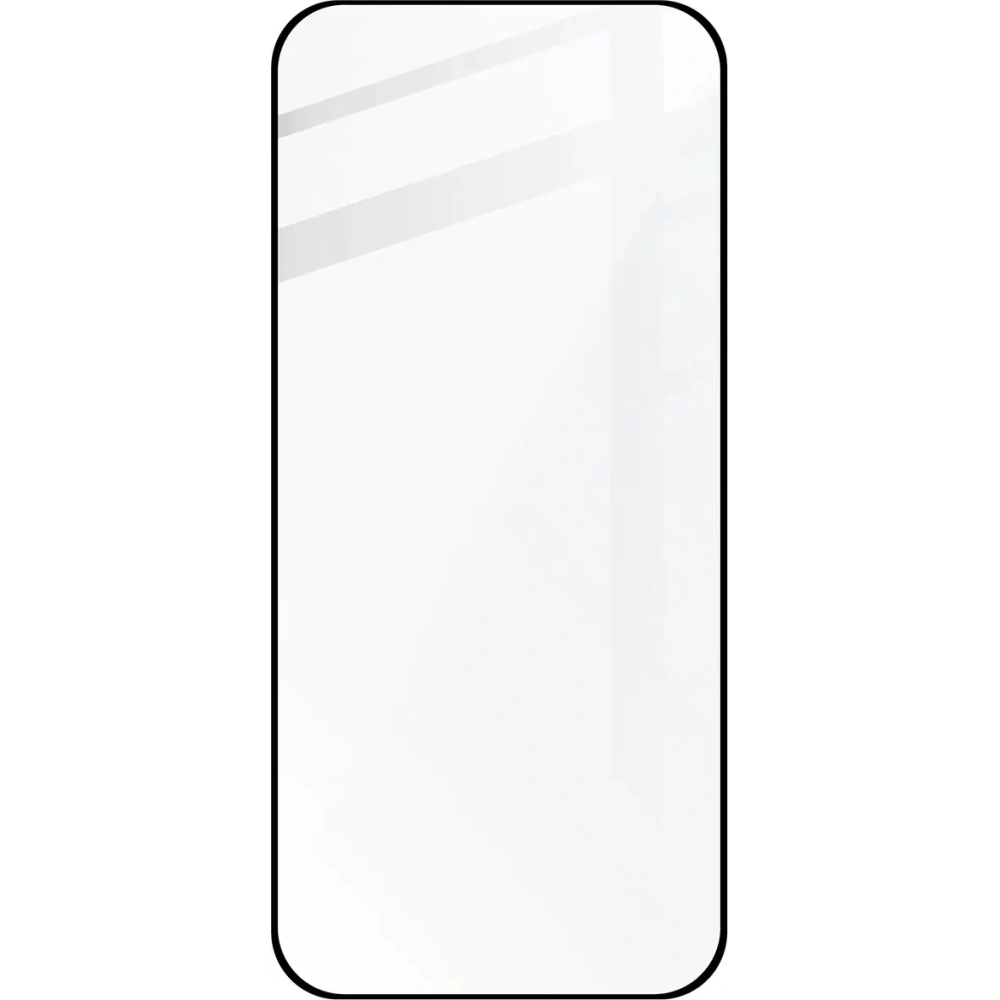 Szkło hartowane Bizon Glass Edge 2 do Google Pixel 9 Pro XL czarna ramka