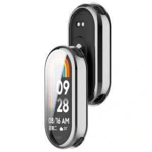 Kup Etui Bizon Case Watch Felipe do Xiaomi Smart Band 9 srebrne - BIZ6372 - {ean13} - Sklep Home Screen