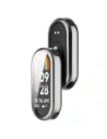 Etui Bizon Case Watch Felipe do Xiaomi Smart Band 9 srebrne