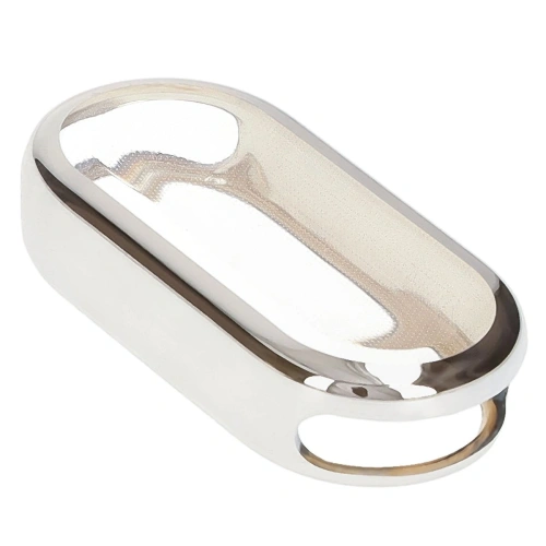 Kup Etui Bizon Case Watch Felipe do Xiaomi Smart Band 9 srebrne - BIZ6372 - {ean13} - Sklep Home Screen
