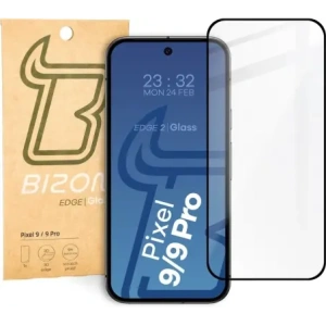 Kup Bizon Glass Edge 2 Google Pixel 9 / 9 Pro schwarz - BIZ6373 - {ean13} - Sklep Home Screen