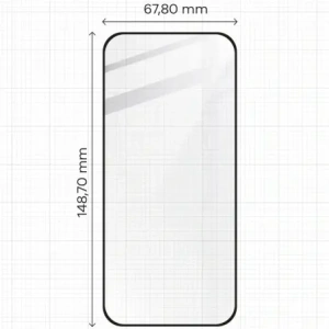 Kup Szkło hartowane Bizon Glass Edge 2 do Google Pixel 9 / 9 Pro czarna ramka - BIZ6373 - {ean13} - Sklep Home Screen