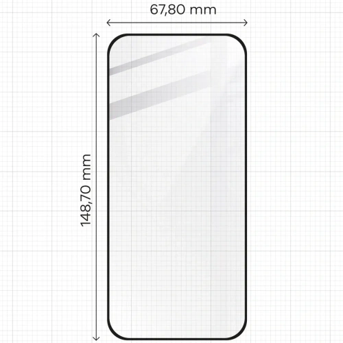 Kup Bizon Glass Edge 2 Google Pixel 9 / 9 Pro schwarz - BIZ6373 - {ean13} - Sklep Home Screen