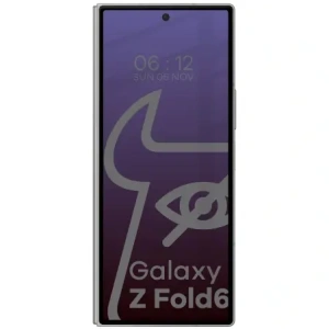 Kup Prywatyzujące szkło hartowane Bizon Glass Edge Shadow do Samsung Galaxy Z Fold6 przyciemniane z czarną ramką - BIZ6374 - {ean13} - Sklep Home Screen