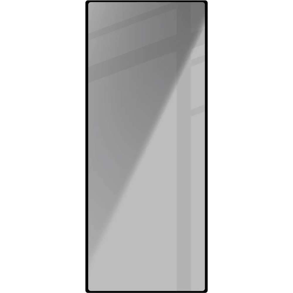 Prywatyzujące szkło hartowane Bizon Glass Edge Shadow do Samsung Galaxy Z Fold6 przyciemniane z czarną ramką