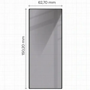 Kup Prywatyzujące szkło hartowane Bizon Glass Edge Shadow do Samsung Galaxy Z Fold6 przyciemniane z czarną ramką - BIZ6374 - {ean13} - Sklep Home Screen