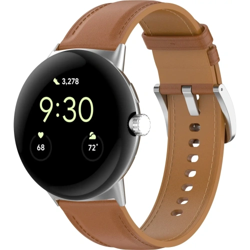 Kup Bizon Strap Óra Casual 41 mm Pixel Óra 3/Óra 2/Óra 1 világosbarna - BIZ6375 - {ean13} - Sklep Home Screen