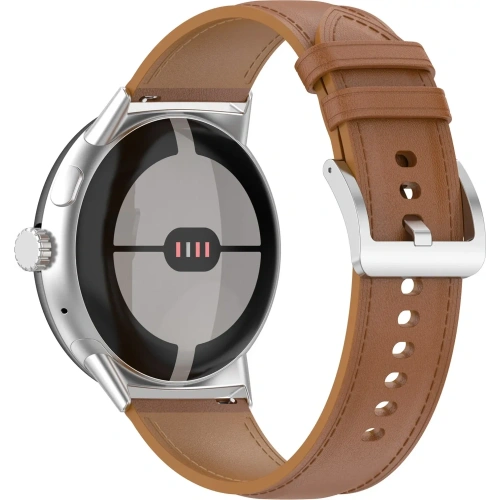 Kup Bizon Strap Óra Casual 41 mm Pixel Óra 3/Óra 2/Óra 1 világosbarna - BIZ6375 - {ean13} - Sklep Home Screen