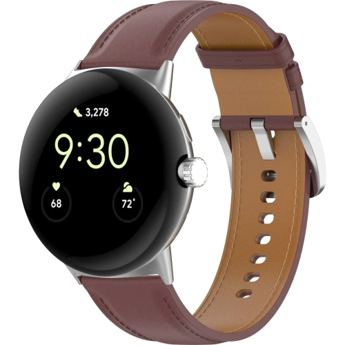 Kup Bizon Strap Watch Casual 41 mm Pixel Uhr 3/Uhr 2/Uhr 1 dunkelbraun - BIZ6376 - {ean13} - Sklep Home Screen
