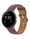 Bizon Strap Óra Kényelmes 41 mm Pixel Óra 3/Óra 2/Óra 1 sötétbarna