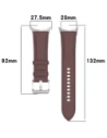Kup Bizon Strap Watch Casual 41 mm Pixel Uhr 3/Uhr 2/Uhr 1 dunkelbraun - BIZ6376 - {ean13} - Sklep Home Screen
