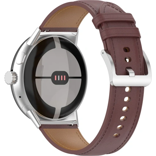 Kup Bizon Strap Óra Kényelmes 41 mm Pixel Óra 3/Óra 2/Óra 1 sötétbarna - BIZ6376 - {ean13} - Sklep Home Screen