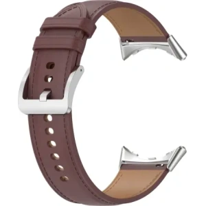 Kup Skórzany pasek Bizon Strap Watch Casual 41 mm do Pixel Watch 3/Watch 2/Watch 1 ciemnobrązowy - BIZ6376 - {ean13} - Sklep Home Screen