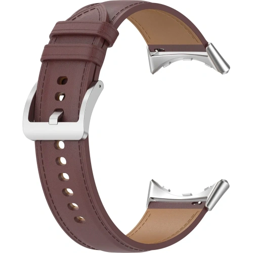 Kup Bizon Strap Óra Kényelmes 41 mm Pixel Óra 3/Óra 2/Óra 1 sötétbarna - BIZ6376 - {ean13} - Sklep Home Screen