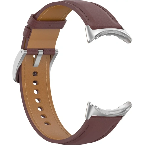 Kup Bizon Strap Óra Kényelmes 41 mm Pixel Óra 3/Óra 2/Óra 1 sötétbarna - BIZ6376 - {ean13} - Sklep Home Screen