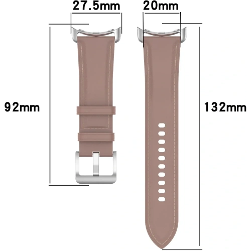 Kup Bizon Strap Óra Hétköznapi 41 mm Pixel Óra 3/Óra 2/Óra 1 rózsaszín - BIZ6377 - {ean13} - Sklep Home Screen