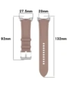 Kup Bizon Strap Óra Hétköznapi 41 mm Pixel Óra 3/Óra 2/Óra 1 rózsaszín - BIZ6377 - {ean13} - Sklep Home Screen