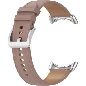 Kup Skórzany pasek Bizon Strap Watch Casual 41 mm do Pixel Watch 3/Watch 2/Watch 1 różowy - BIZ6377 - {ean13} - Sklep Home Screen