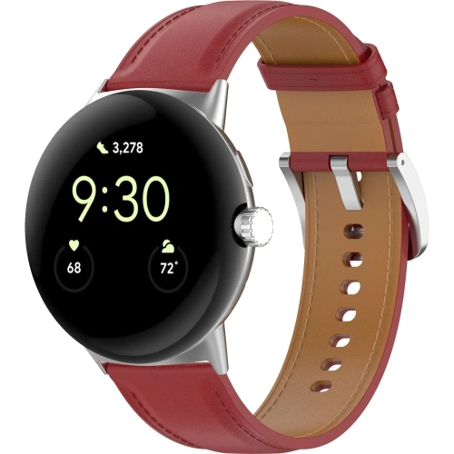 Kup Bizon Szíjas Óra Hétköznapi 41 mm Pixel Óra 3/Óra 2/Óra 1 bordó - BIZ6378 - {ean13} - Sklep Home Screen
