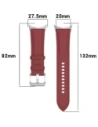 Kup Bizon Szíjas Óra Hétköznapi 41 mm Pixel Óra 3/Óra 2/Óra 1 bordó - BIZ6378 - {ean13} - Sklep Home Screen