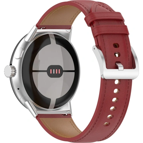 Kup Bizon Szíjas Óra Hétköznapi 41 mm Pixel Óra 3/Óra 2/Óra 1 bordó - BIZ6378 - {ean13} - Sklep Home Screen