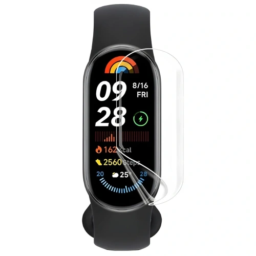 Kup Folie hydrogelové na displej Bizon Glass Watch Hydrogel pro Xiaomi Smart Band 9 [2 PACK] - BIZ6380 - {ean13} - Sklep Home Screen