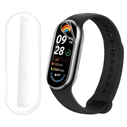 Kup Folie hydrogelové na displej Bizon Glass Watch Hydrogel pro Xiaomi Smart Band 9 [2 PACK] - BIZ6380 - {ean13} - Sklep Home Screen