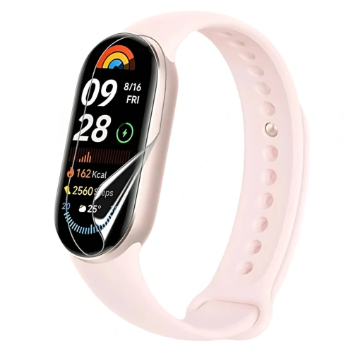 Kup Folie hydrogelové na displej Bizon Glass Watch Hydrogel pro Xiaomi Smart Band 9 [2 PACK] - BIZ6380 - {ean13} - Sklep Home Screen