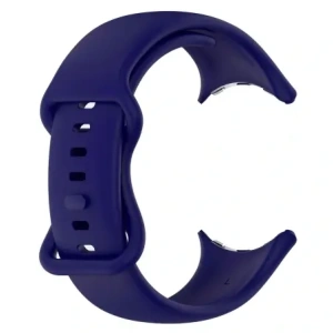 Kup Silikonowy pasek Bizon Strap Watch Silicone do Google Pixel Watch 3/Watch 2/Watch 1 41mm szafirowy - BIZ6382 - {ean13} - Sklep Home Screen