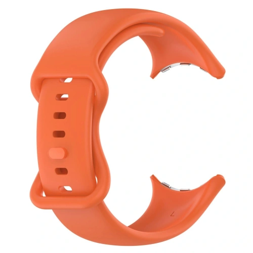 Kup Bizon Armband Uhr Silikon Google Pixel Uhr 3/Uhr 2/Uhr 1 41mm orange - BIZ6386 - {ean13} - Sklep Home Screen