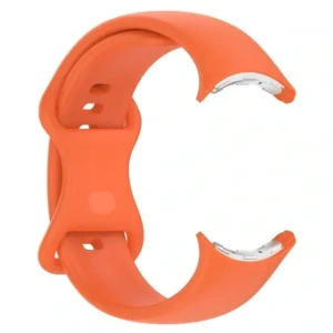 Kup Silikonowy pasek Bizon Strap Watch Silicone do Google Pixel Watch 3/Watch 2/Watch 1 41mm pomarańczowy - BIZ6386 - {ean13} - Sklep Home Screen