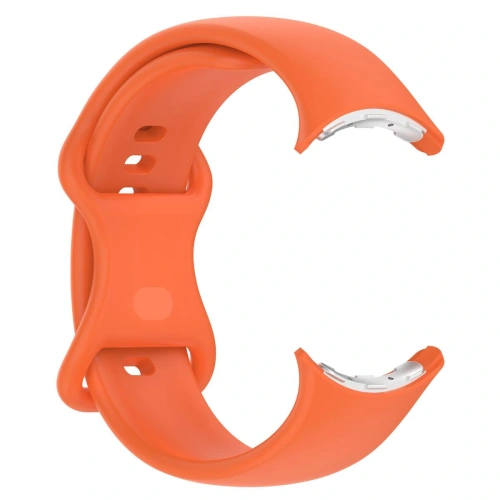Kup Bizon Armband Uhr Silikon Google Pixel Uhr 3/Uhr 2/Uhr 1 41mm orange - BIZ6386 - {ean13} - Sklep Home Screen