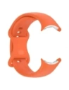 Kup Bizon Armband Uhr Silikon Google Pixel Uhr 3/Uhr 2/Uhr 1 41mm orange - BIZ6386 - {ean13} - Sklep Home Screen