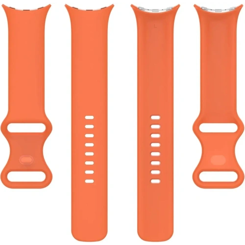 Kup Bizon Armband Uhr Silikon Google Pixel Uhr 3/Uhr 2/Uhr 1 41mm orange - BIZ6386 - {ean13} - Sklep Home Screen