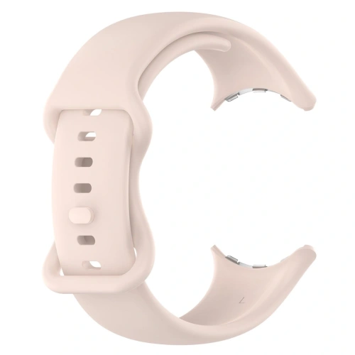 Buy Bizon Strap Watch Silicone Google Pixel Watch 3/Watch 2/Watch 1 41mm light rose - BIZ6387 - {ean13} - Home Screen Store Europe
