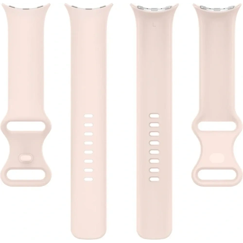 Buy Bizon Strap Watch Silicone Google Pixel Watch 3/Watch 2/Watch 1 41mm light rose - BIZ6387 - {ean13} - Home Screen Store Europe