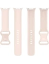 Kup Bizon Strap Watch Silicone Google Pixel Watch 3/Watch 2/Watch 1 41mm roz deschis - BIZ6387 - {ean13} - Sklep Home Screen