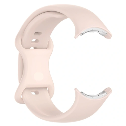 Kup Bizon Strap Uhr Silikon Google Pixel Uhr 3/Uhr 2/Uhr 1 41mm hellrosa - BIZ6387 - {ean13} - Sklep Home Screen